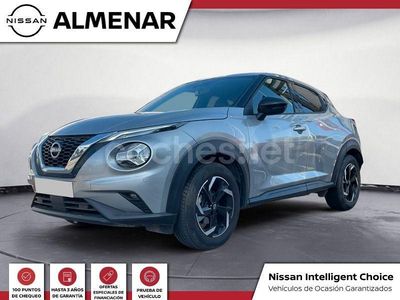 Usado Nissan Juke N-Connecta 114 CV (83 kW) 2024 Gris / plata SUV