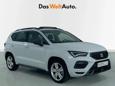 Begagnad Seat Ateca FR 150 HK (110 kW) 2024 Vit SUV