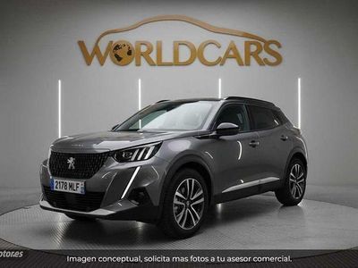 Usado Peugeot 2008 Active 102 CV (75 kW) 2023 Gris SUV