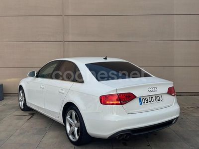Blanco Usado 2008 Audi A4 S-Line Berlina | 8290 € (Precio justo)