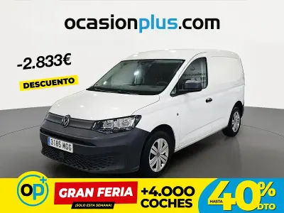 Usado VW Caddy 75 CV (55 kW) 2023 Blanco Monovolumen