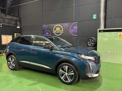 Usado Peugeot 3008 Active 130 CV (95 kW) 2022 Azul SUV
