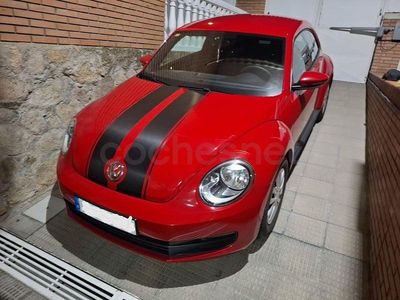 Usado VW Beetle 105 CV (77 kW) 2015 Rojo Utilitario