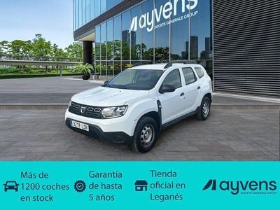 Blanco Usado 2021 Dacia Duster Essentiel SUV | 15.200 € (Precio justo)