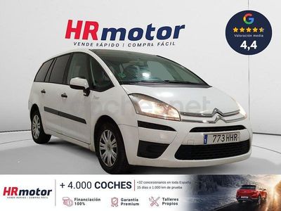 Usado Citroën Grand C4 Picasso Business Class 120 CV (88 kW) 2011 Blanco Monovolumen