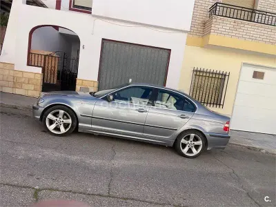 Usado BMW 316 115 CV (84 kW) 2004 Gris / plata Berlina