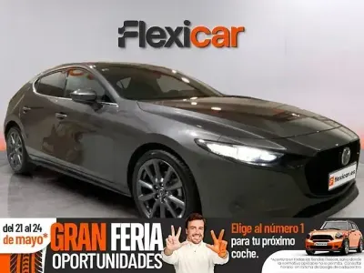 Usado Mazda 3 122 HP (89 kW) 2021 Cinzento