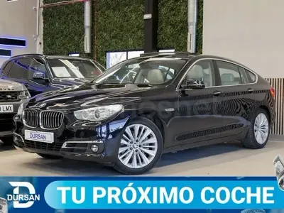 Usado BMW 520 Gran Turismo Comfort Edition 184 CV (135 kW) 2014 Azul Berlina