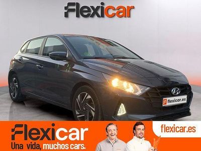 Gris Usado 2021 Hyundai i20 | 12.990 € (Precio justo)