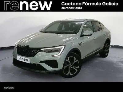 Usado Renault Arkana 145 CV (106 kW) 2024 Blanco SUV