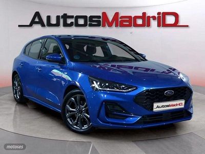 Azul Usado 2023 Ford Focus ST-Line Berlina | 18.990 € (Un poco caro)