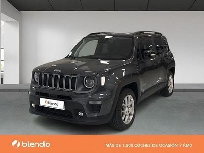 Nuevo Jeep Renegade Limited 190 CV (139 kW) 2025 Gris SUV