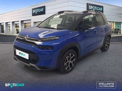 usado Citroën C3 Aircross Puretech 81kw 110cv S S Shine Azul