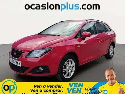 Usado Seat Ibiza ST Reference 90 CV (66 kW) 2012 Rojo Familiar
