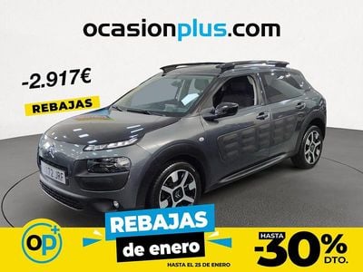 Gris Usado 2016 Citroën C4 Feel Berlina | 8990 € (Precio justo)