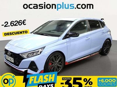 Usado Hyundai i20 204 CV (150 kW) 2023 Plateado Utilitario