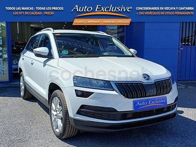 Begagnad Skoda Karoq Style 150 HK (110 kW) 2021 Vit SUV