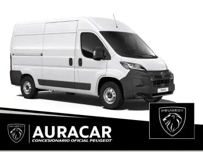 Nuevo Peugeot Boxer 120 CV (88 kW) 2026 Blanco Van