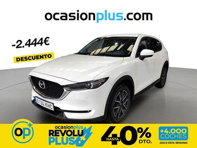 Usado Mazda CX-5 165 CV (121 kW) 2018 Blanco SUV