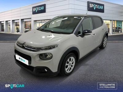 Beige Usado 2019 Citroën C3 Feel Berlina | 9790 € (Precio justo)