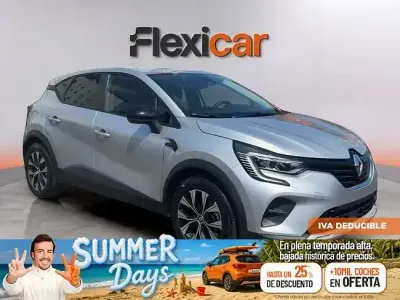 Usado Renault Captur Evolution 145 CV (106 kW) 2022 Gris SUV