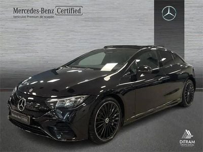 Käytetty Mercedes EQE350 Edition 214 kW (292 HP) 2024 Musta Sedan