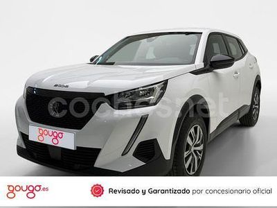 Usado Peugeot 2008 Active 110 CV (80 kW) 2022 Negro SUV