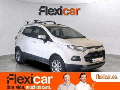 Usado Ford Ecosport 112 CV (82 kW) 2015 Blanco SUV