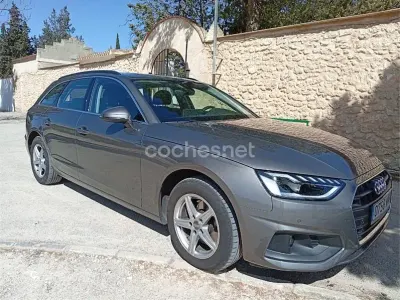 Usado Audi A4 Advanced Plus 163 CV (119 kW) 2020 Negro Familiar