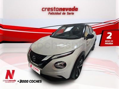 Usado Nissan Juke Tekna 114 CV (83 kW) 2021 Blanco SUV