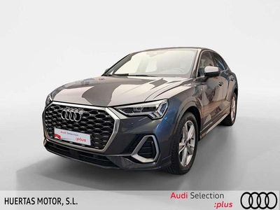 Usado Audi Q3 Sportback Ambiente 150 CV (110 kW) 2023 Gris SUV