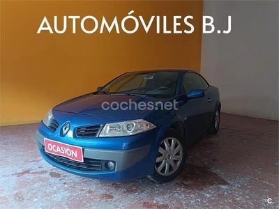 Usado Renault Mégane Cabriolet Extreme 105 CV (77 kW) 2007 Azul Descapotable