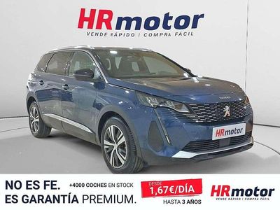 Usado Peugeot 5008 Allure 132 CV (97 kW) 2023 Azul SUV