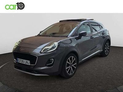 Usado Ford Puma Titanium X 155 CV (114 kW) 2021 Gris SUV