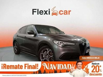 Gris Usado 2022 Alfa Romeo Stelvio Sprint SUV | 27.980 € (Precio justo)