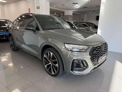 Gris Usado 2023 Audi Q5 Sportback S-Line SUV | 54.899 €