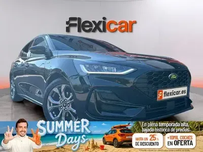 Usado Ford Focus ST-Line X 125 CV (91 kW) 2023 Negro