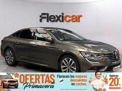 Usado Renault Talisman Intens 130 CV (95 kW) 2017 Marrón Berlina