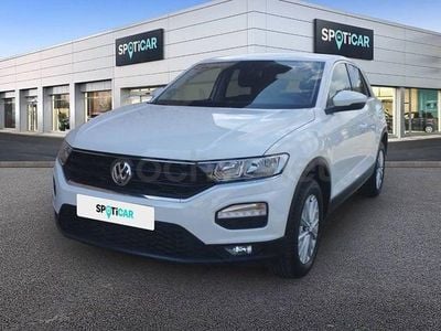 Occasion VW T-Roc Advance 110 ch (80 kW) 2021 Blanc SUV
