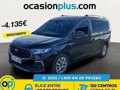 Usado Ford Tourneo Titanium 122 CV (89 kW) 2025 Negro Van