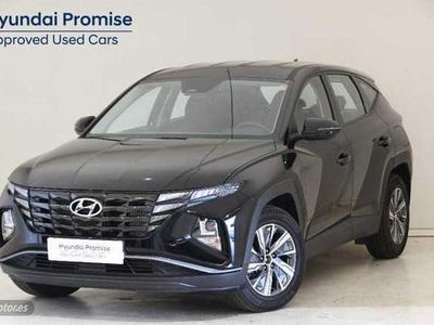 Abyss black Usado 2024 Hyundai Tucson SUV | 25.500 € (Precio justo)