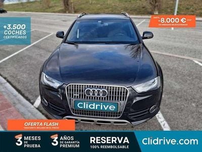 Usado Audi A4 Allroad Premium 177 CV (130 kW) 2013 Negro Familiar