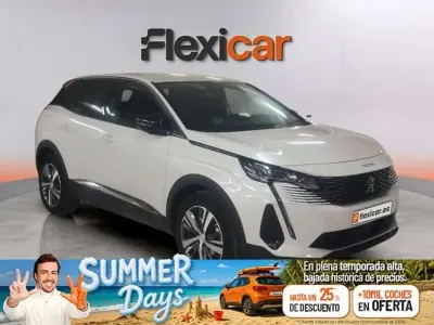 Usado Peugeot 3008 Active 131 CV (96 kW) 2022 Blanco SUV