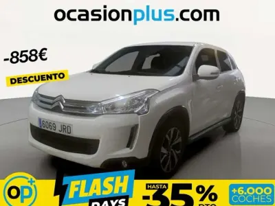 Brugt Citroën C4 Aircross 114 HK (83 kW) 2016 Hvid SUV