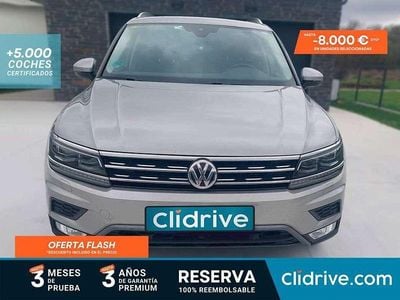 Usado VW Tiguan Sportline 184 CV (135 kW) 2016 Beige SUV