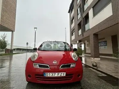Occasion Nissan Micra Visia 65 PK (47 kW) 2008 Rood Sedan