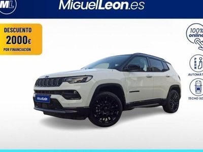 usado Jeep Compass 4Xe 1.3 PHEV 140kW(190CV) Limited AT AWD