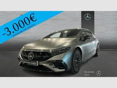 Usado Mercedes EQS450+ 244 kW (333 CV) 2022 Eléctrico Berlina