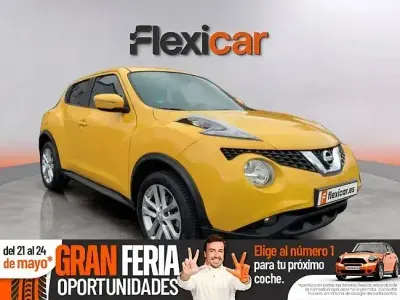 Brugt Nissan Juke Acenta 115 HK (84 kW) 2016 Gul SUV