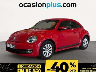 Rojo Usado 2015 VW Beetle Utilitario | 14.490 € (Un poco caro)